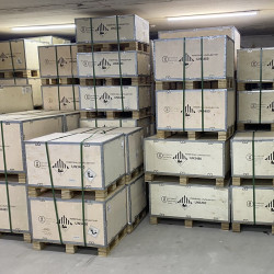 Zestaw akumulatorów 51,2 V 200 Ah LiFePO4, typ ścienny LFP z ogniwami EVE 3,2 V 100 Ah LiFePO4 klasy A