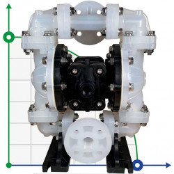 Pompa membranowa przeciwwybuchowa ATEX DiaPump DP 05 PP/T