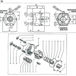 ML 20 pompa rolkowa WOM