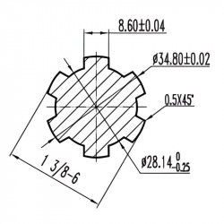ML 20 pompa rolkowa WOM