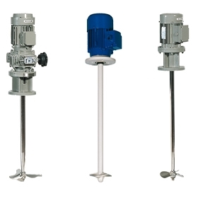 Miksery i mieszalniki przemysłowe