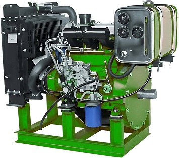 Silniki Diesla z WOM 3000 obrotów