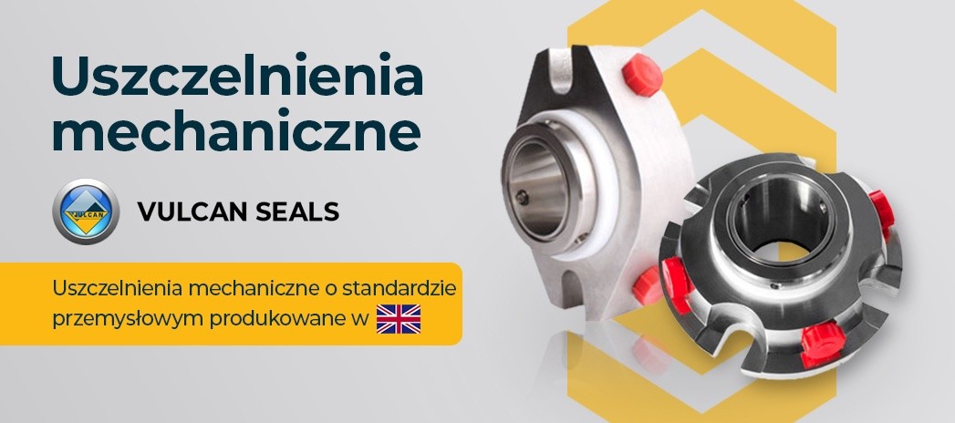Uszczelnienia mechaniczne Vulcan