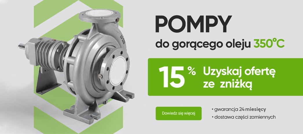 Pompy do gorącego oleju 350